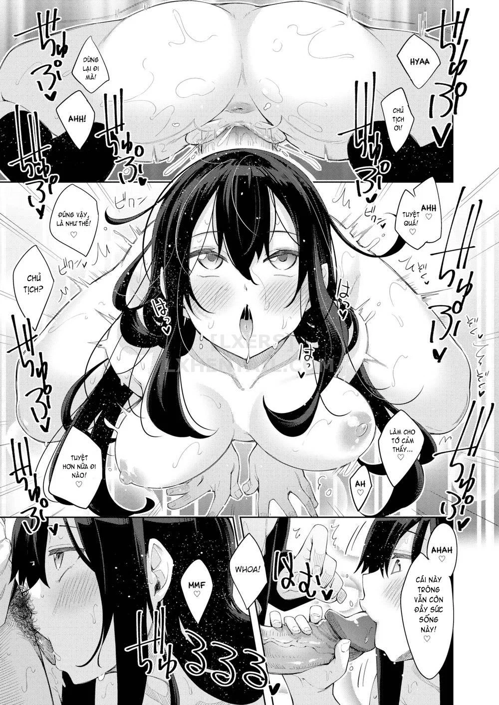 Aizome - Fill With LOVE - Chapter 7 trang 27