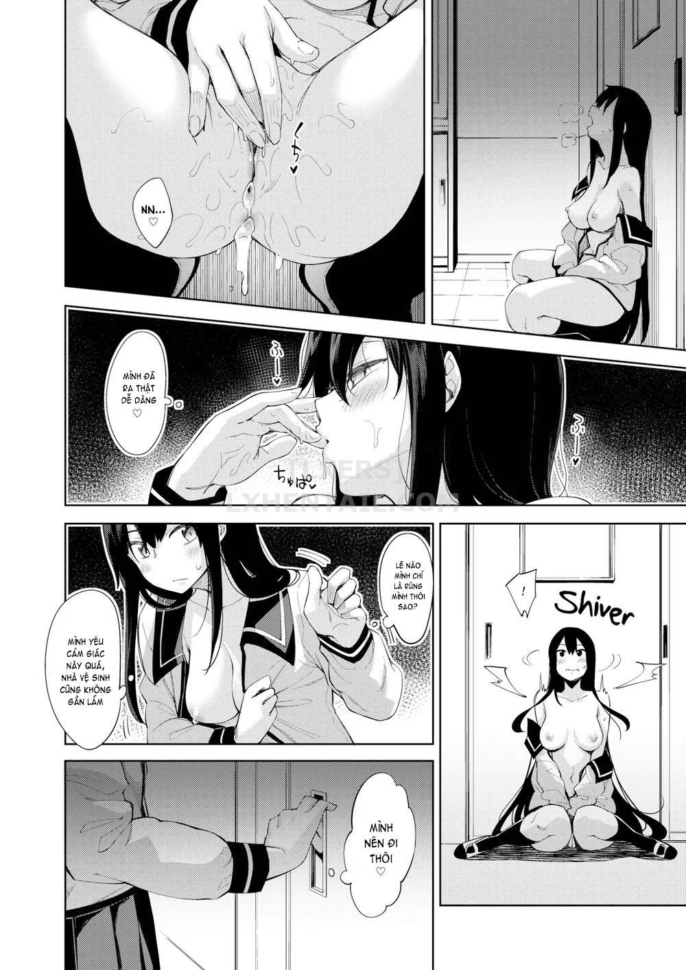 Aizome - Fill With LOVE - Chapter 7 trang 4