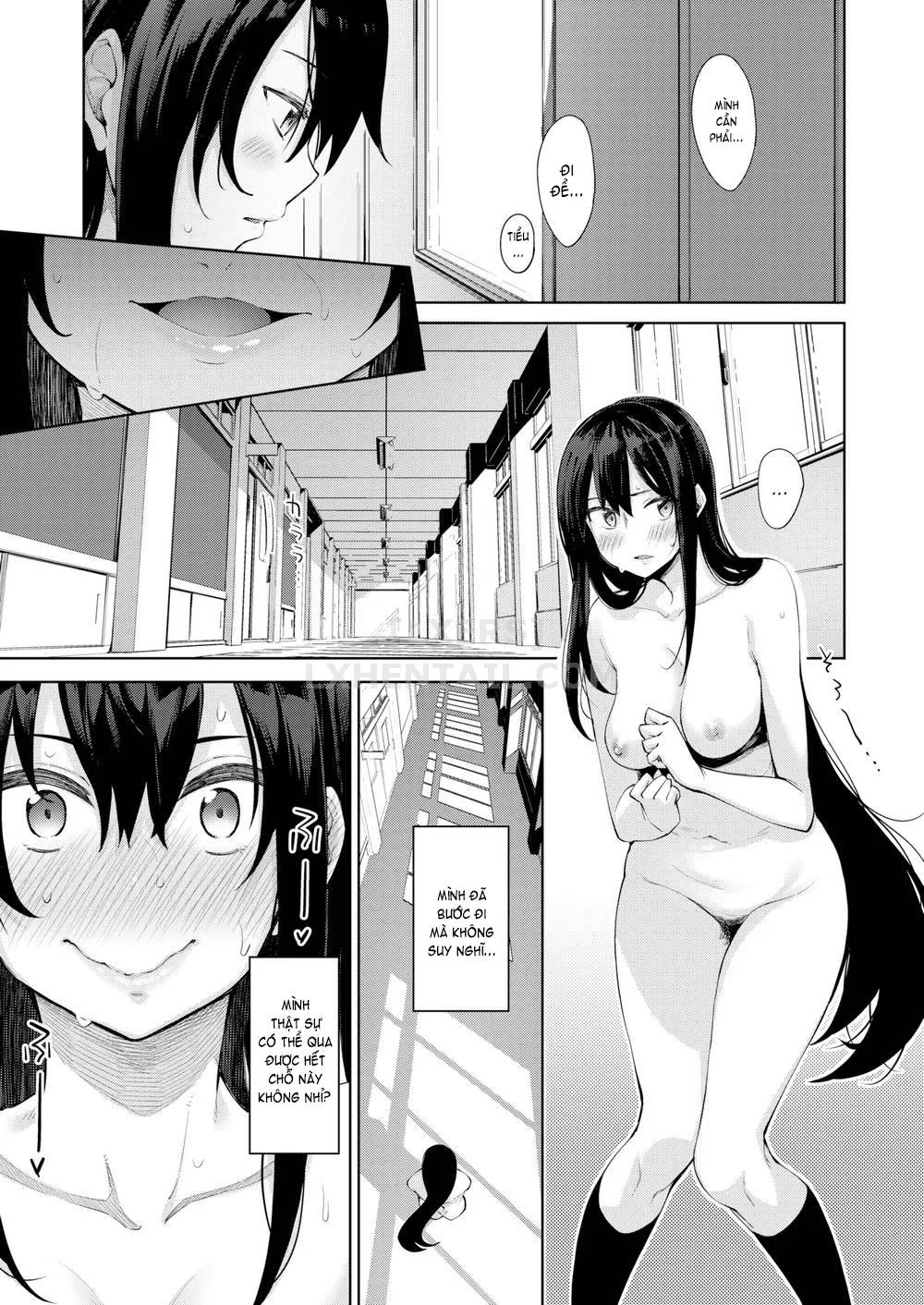 Aizome - Fill With LOVE - Chapter 7 trang 5