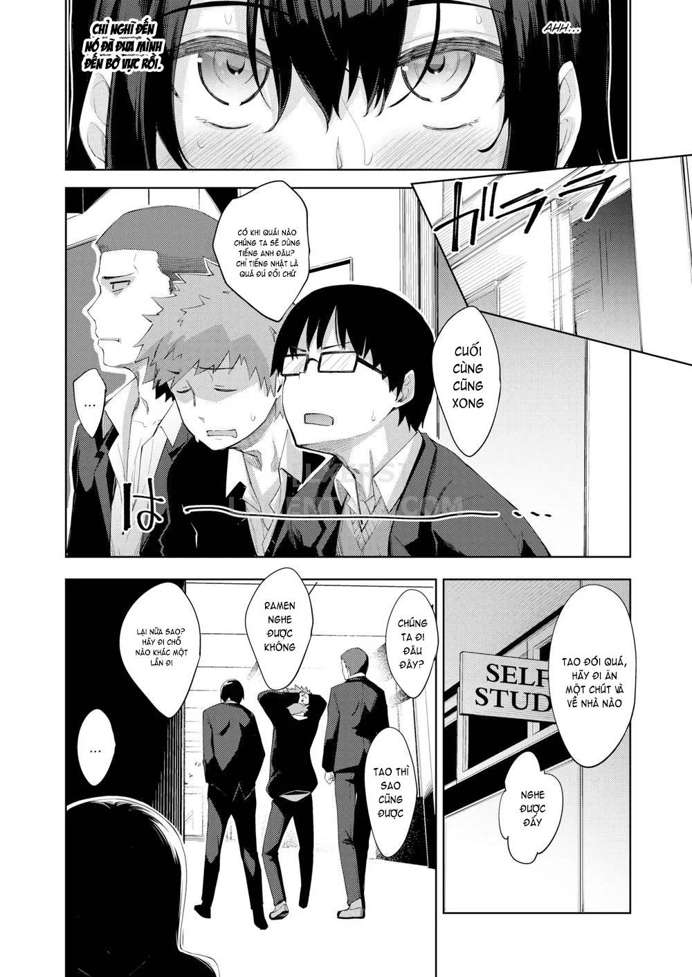 Aizome - Fill With LOVE - Chapter 7 trang 8