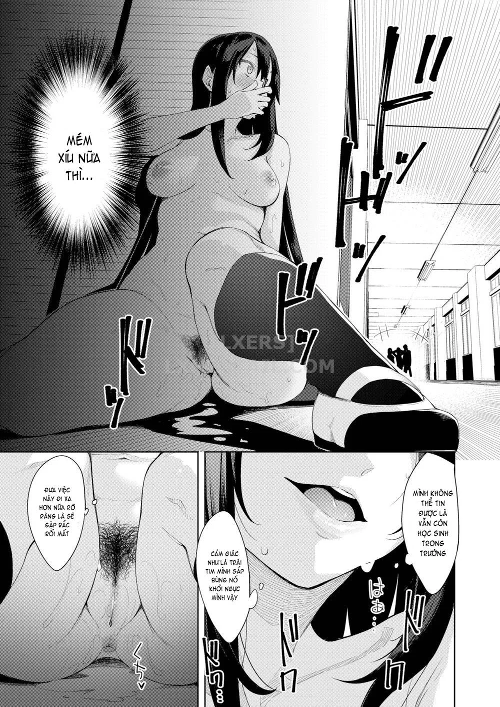 Aizome - Fill With LOVE - Chapter 7 trang 9