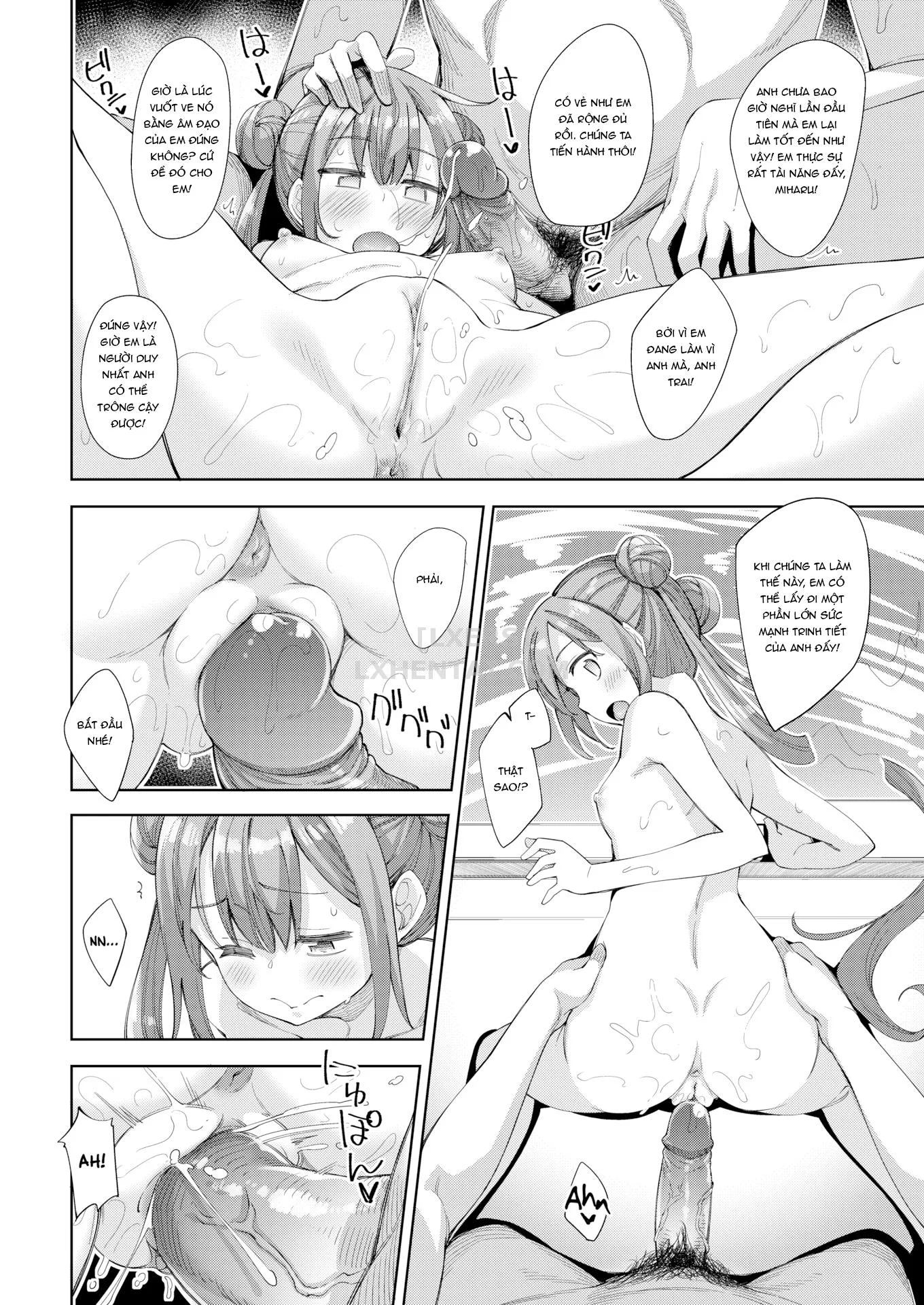 Aizome - Fill With LOVE - Chapter 6 trang 10