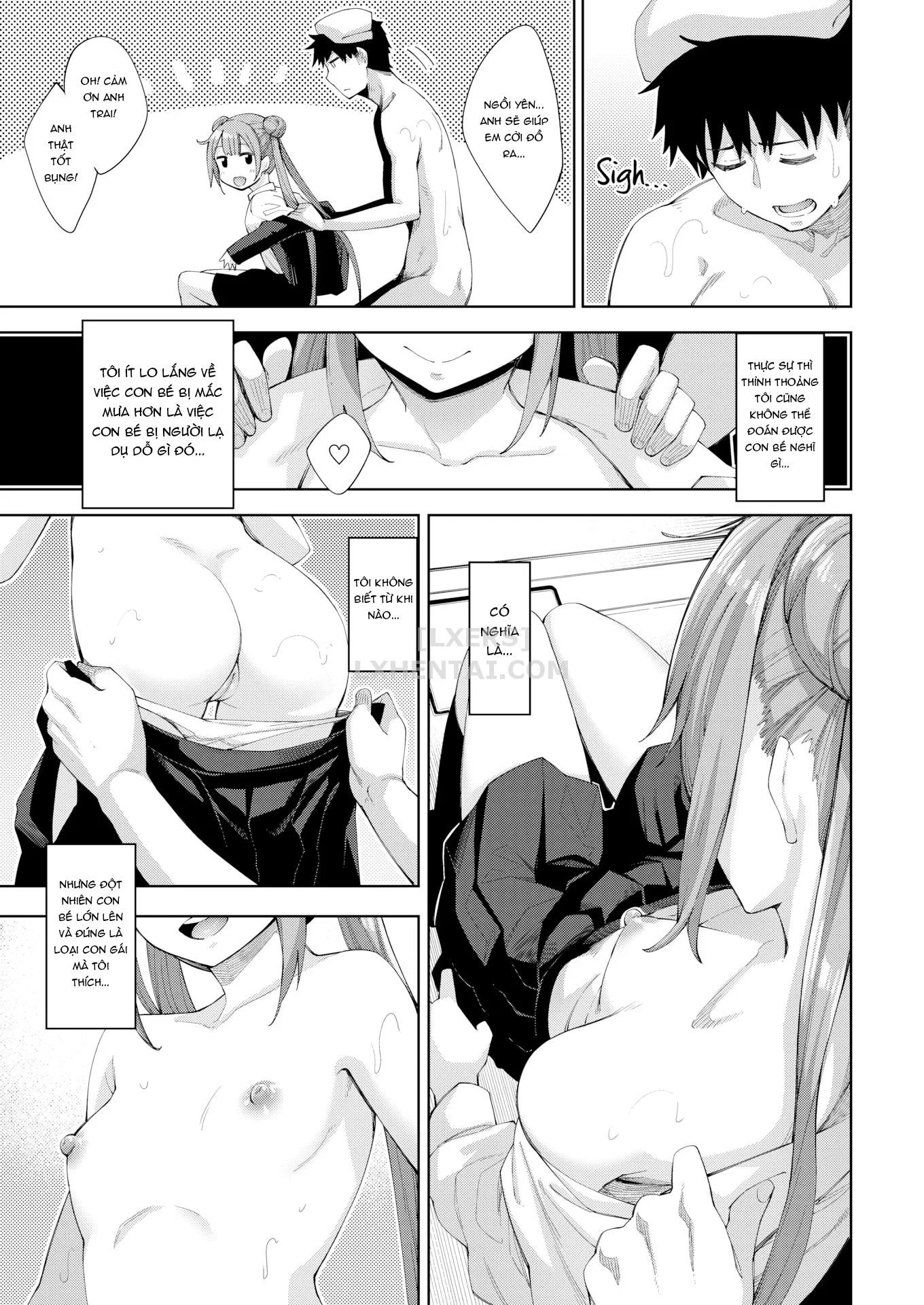 Aizome - Fill With LOVE - Chapter 6 trang 3