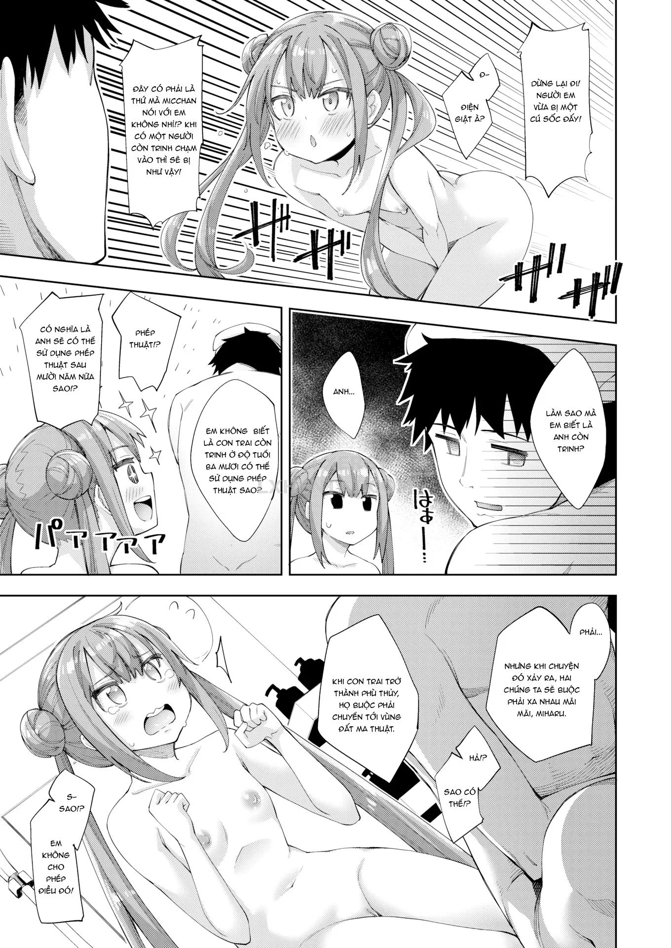 Aizome - Fill With LOVE - Chapter 6 trang 5