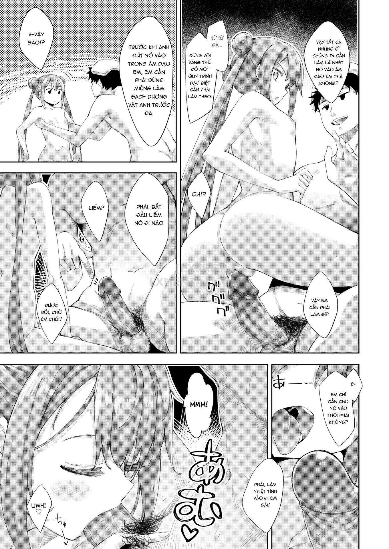 Aizome - Fill With LOVE - Chapter 6 trang 7