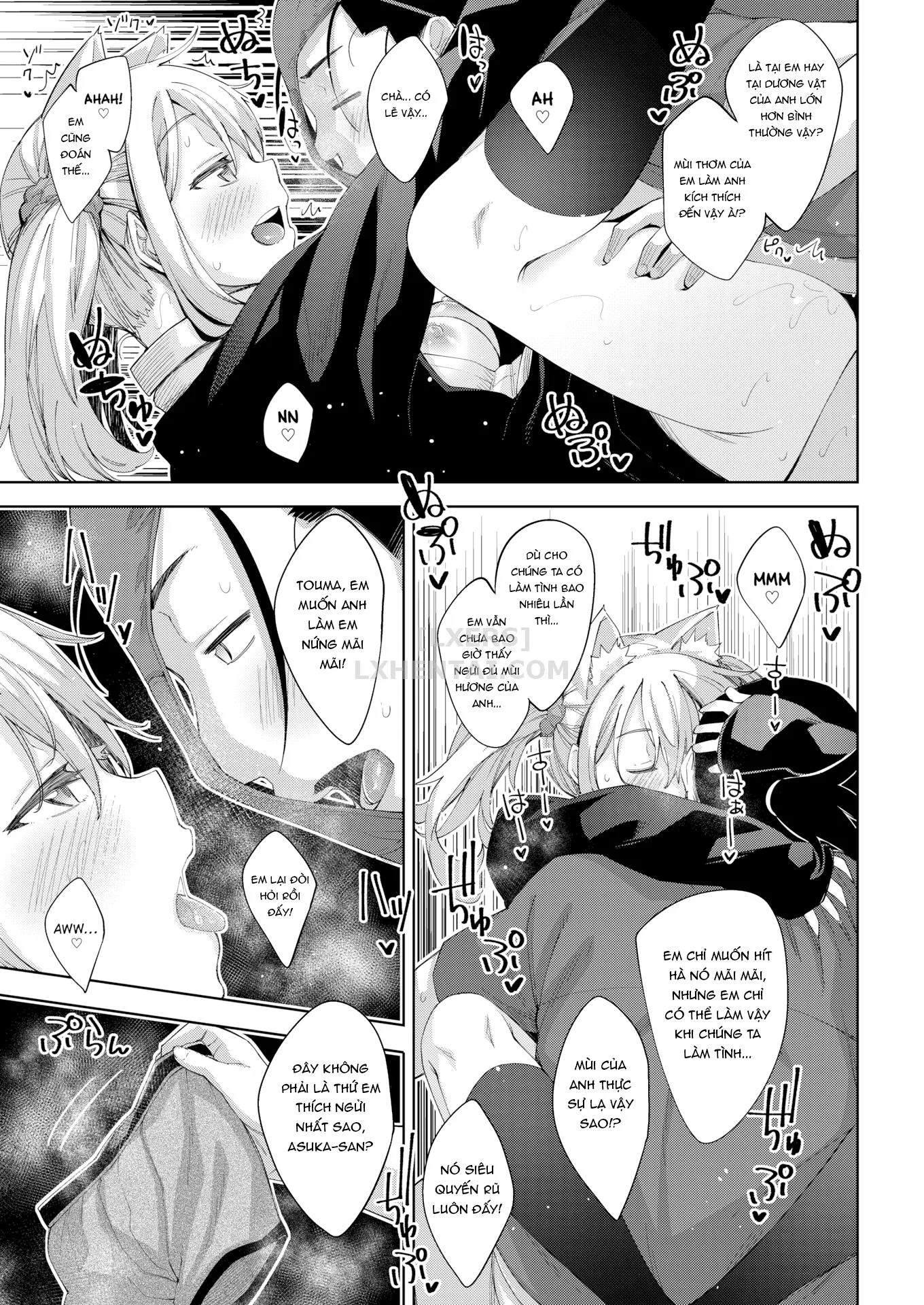 Aizome - Fill With LOVE - Chapter 5 trang 11