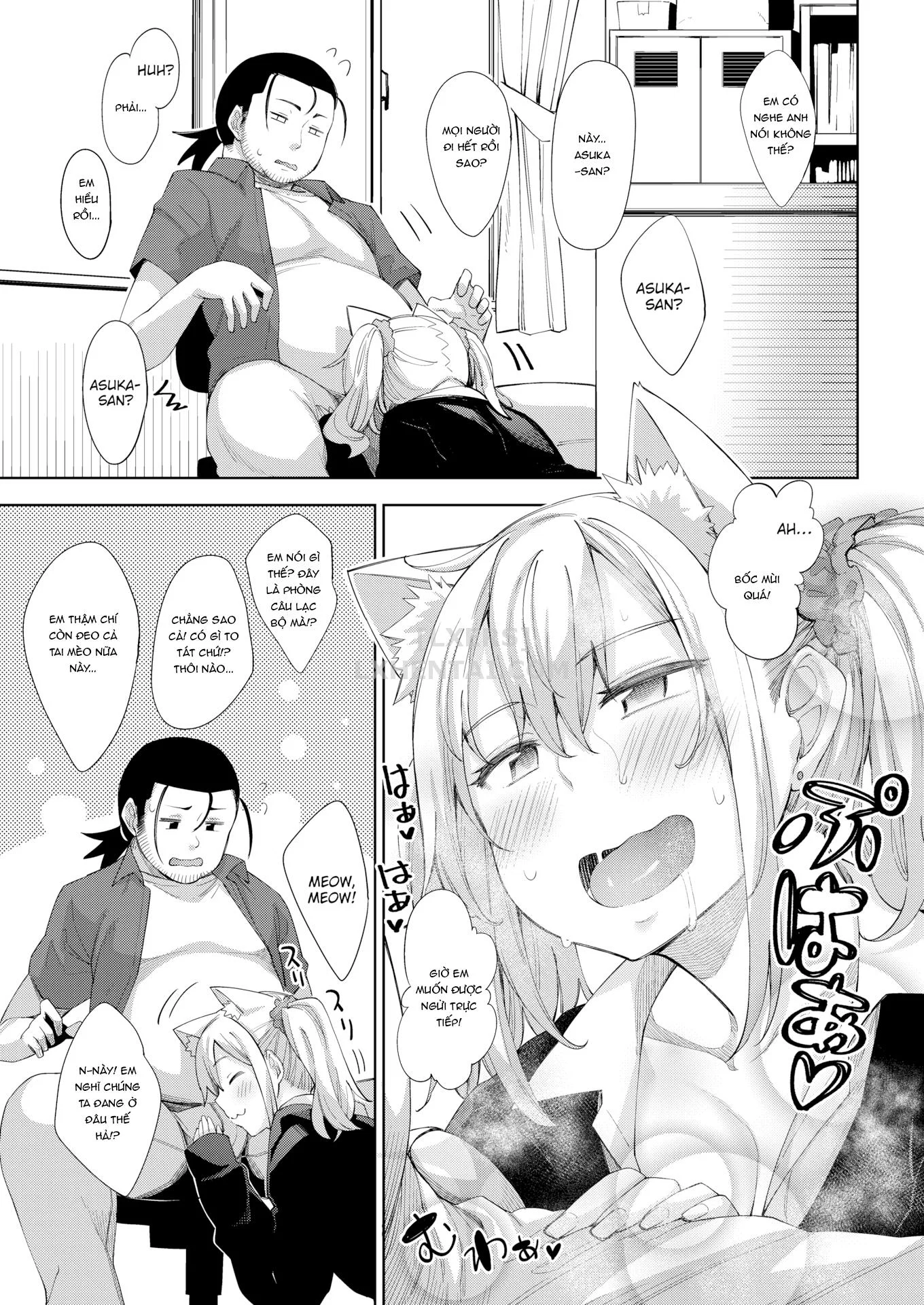 Aizome - Fill With LOVE - Chapter 5 trang 3
