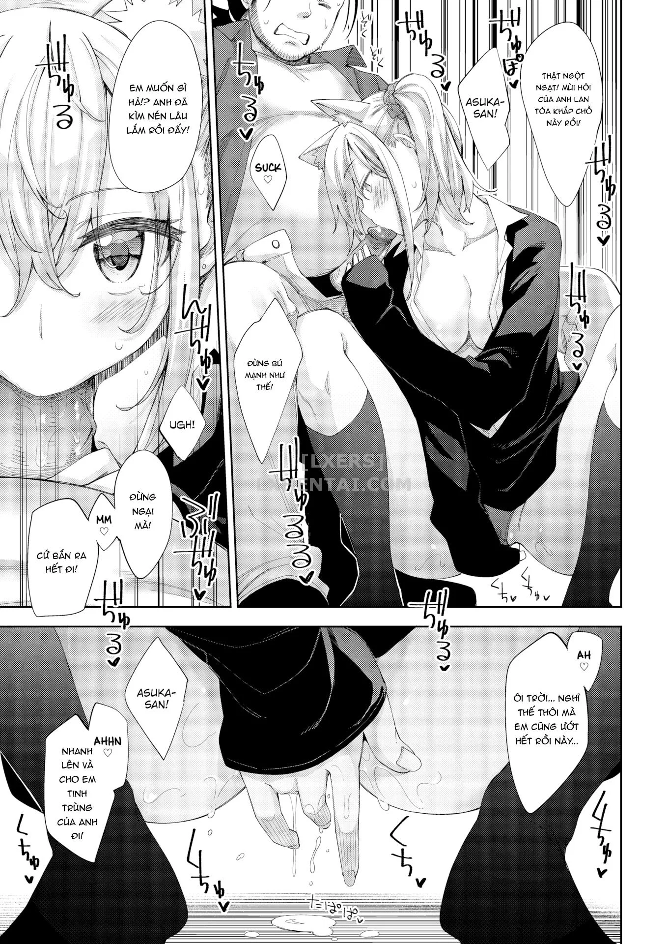 Aizome - Fill With LOVE - Chapter 5 trang 5