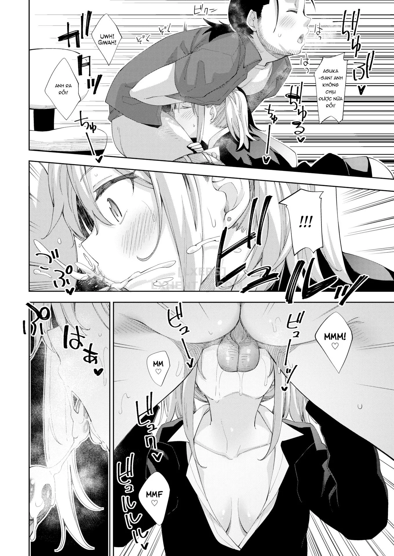 Aizome - Fill With LOVE - Chapter 5 trang 6