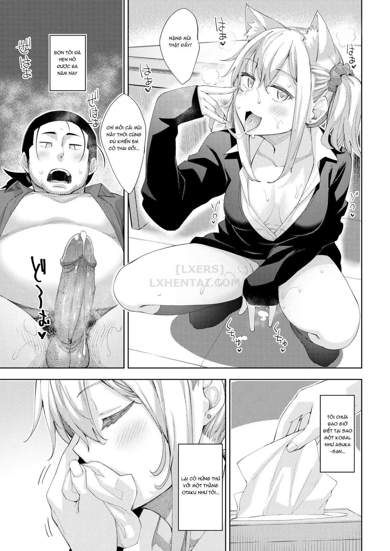 Aizome - Fill With LOVE - Chapter 5 trang 7