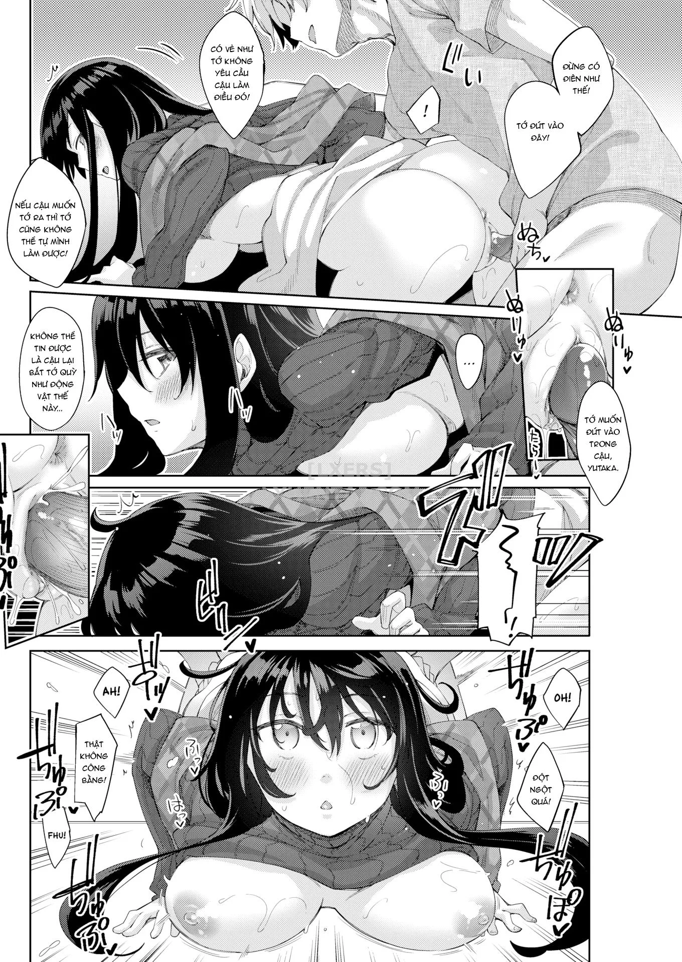 Aizome - Fill With LOVE - Chapter 3 trang 10