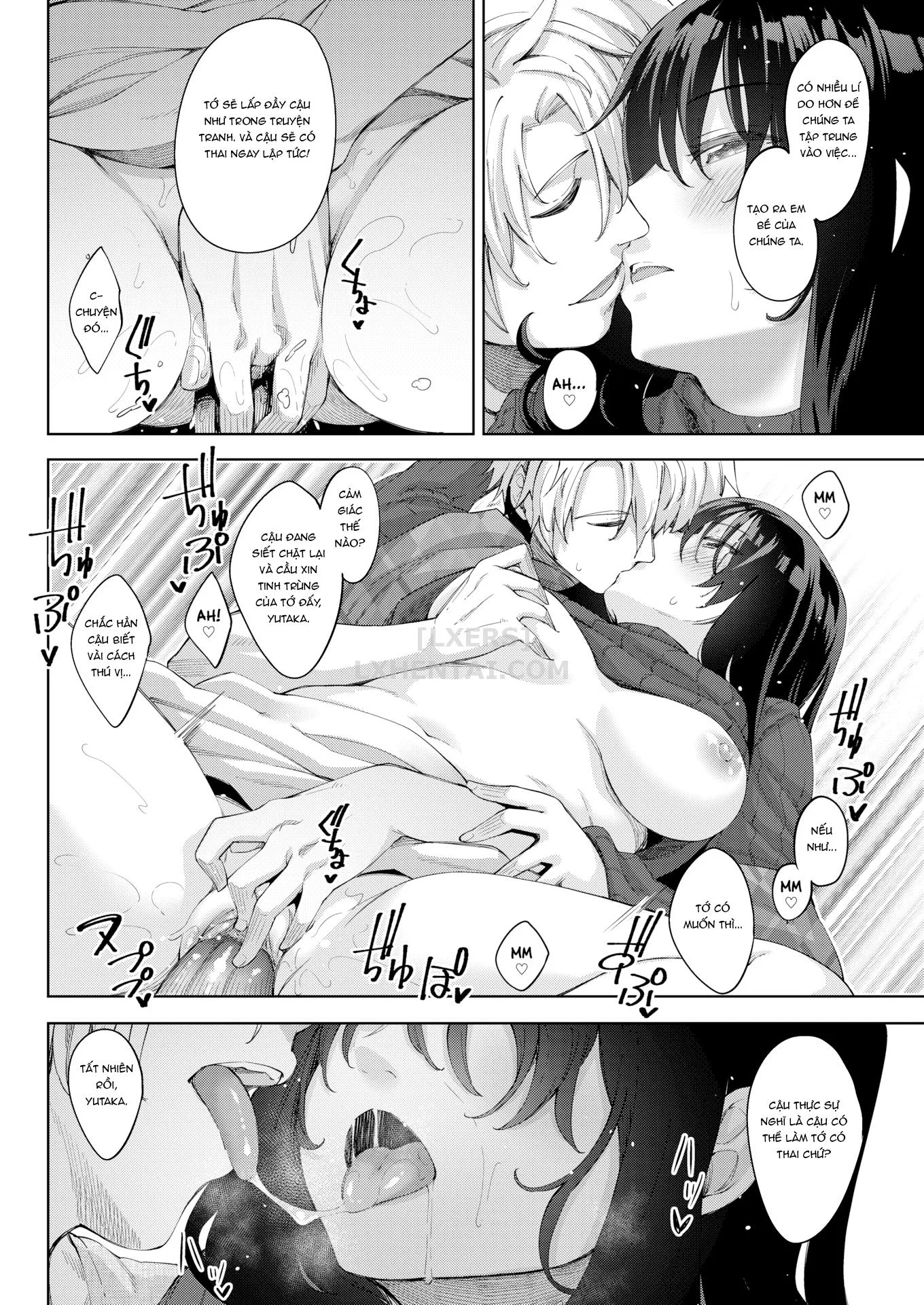 Aizome - Fill With LOVE - Chapter 3 trang 12