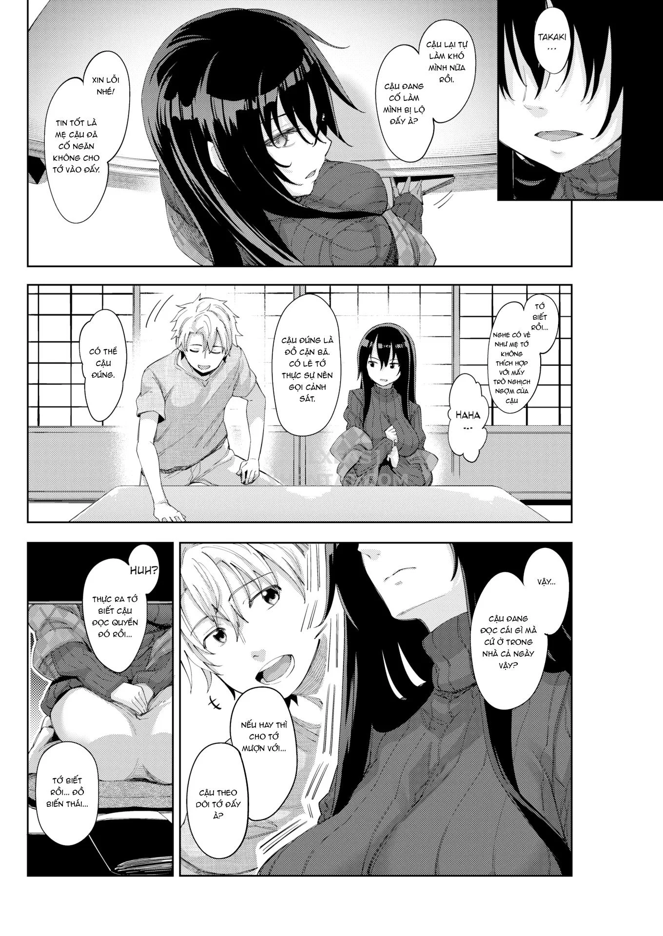 Aizome - Fill With LOVE - Chapter 3 trang 2