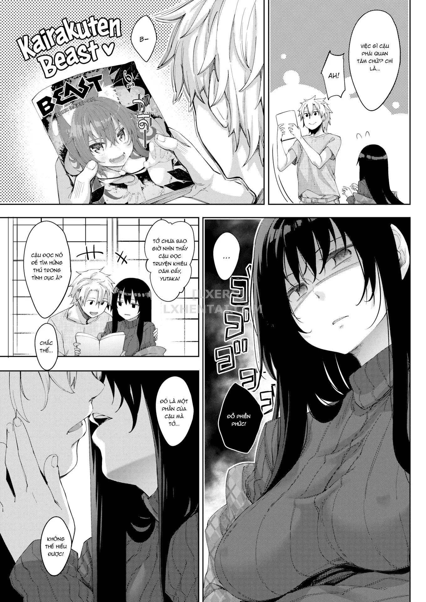 Aizome - Fill With LOVE - Chapter 3 trang 3
