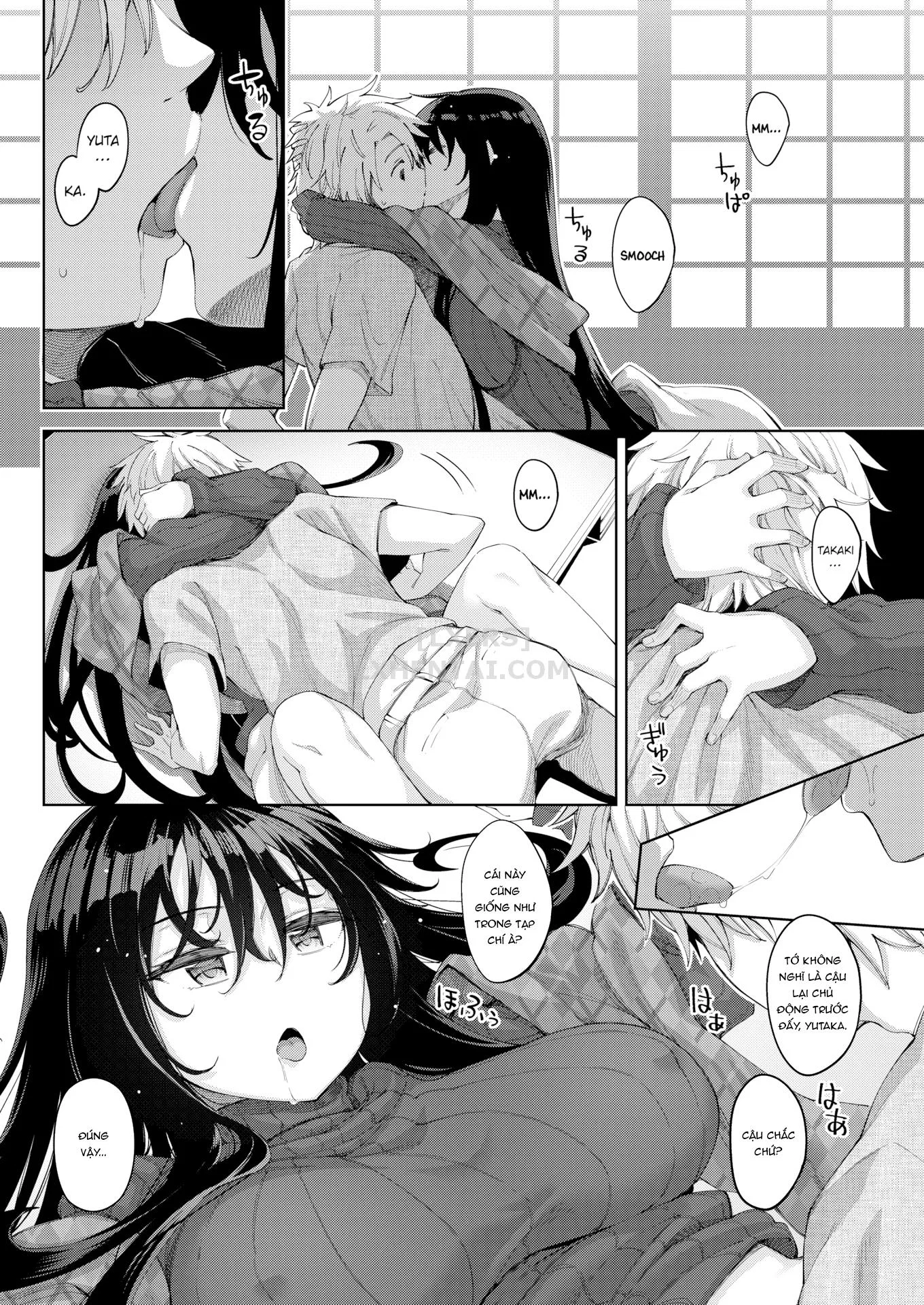 Aizome - Fill With LOVE - Chapter 3 trang 4
