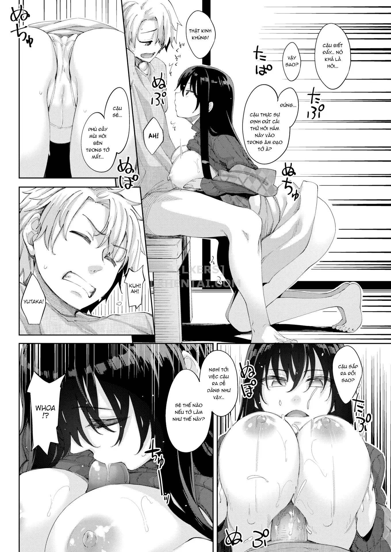Aizome - Fill With LOVE - Chapter 3 trang 6
