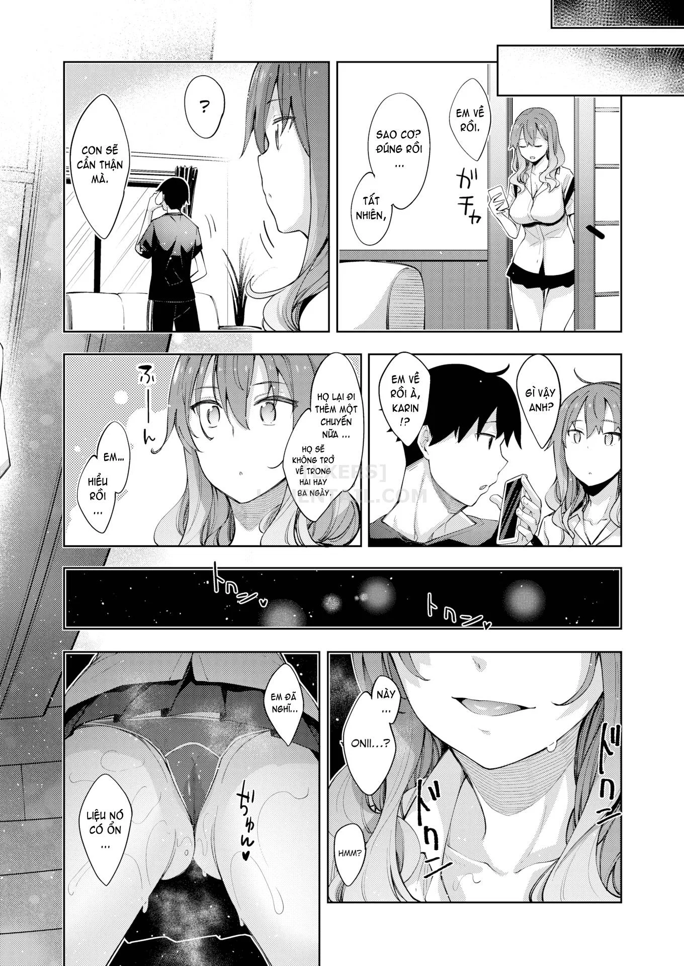 Aizome - Fill With LOVE - Chapter 2 trang 12