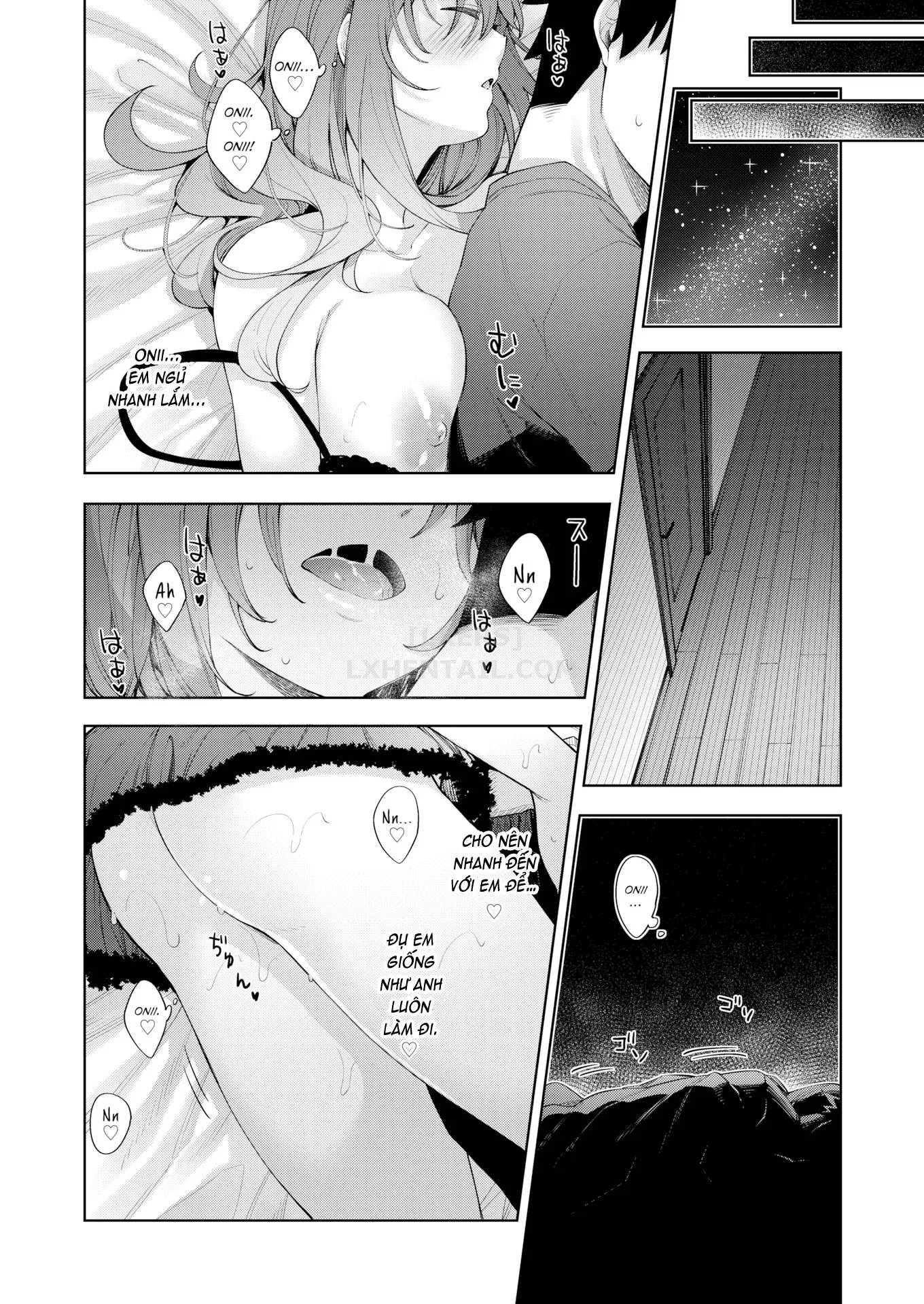 Aizome - Fill With LOVE - Chapter 2 trang 14