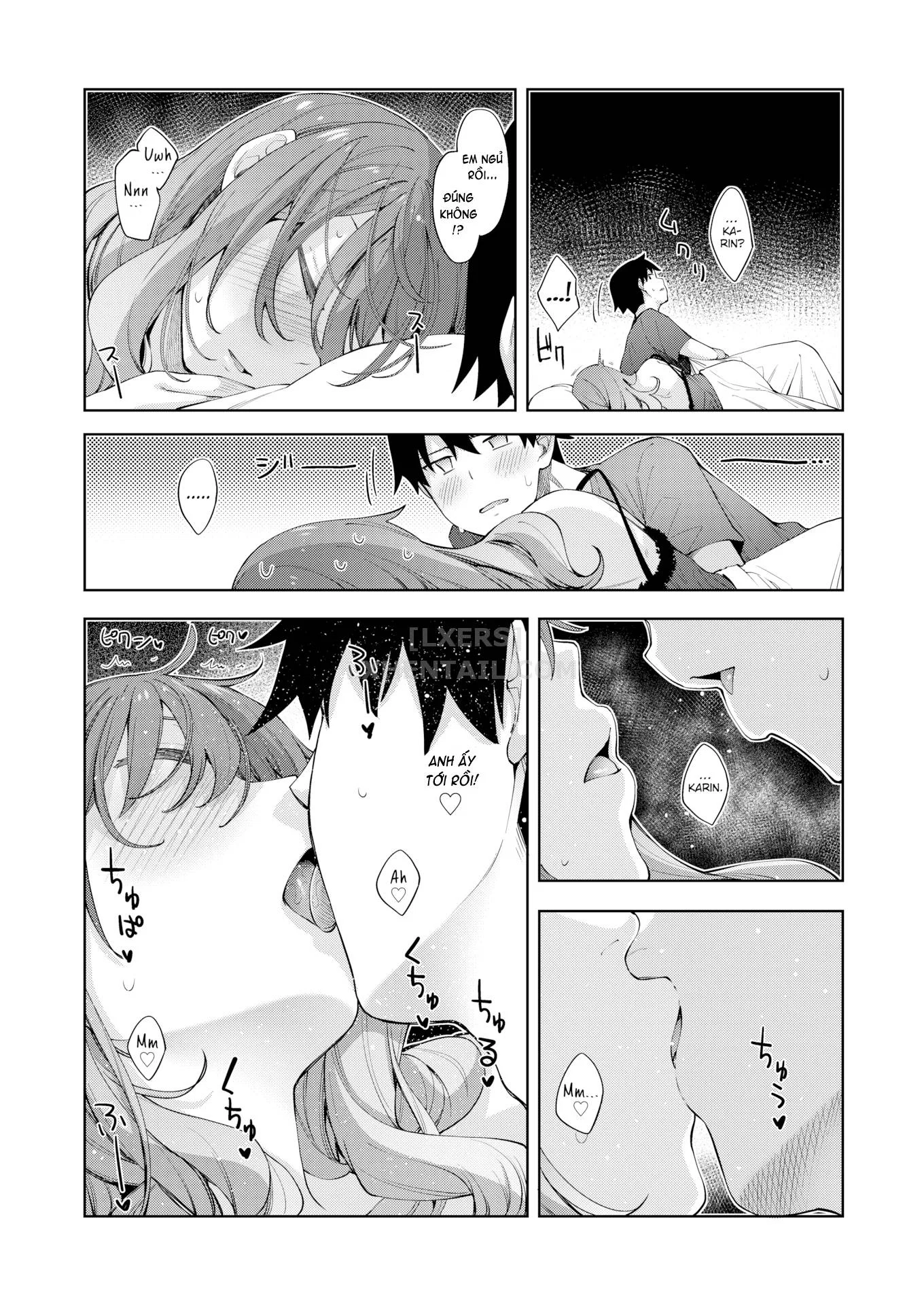 Aizome - Fill With LOVE - Chapter 2 trang 15