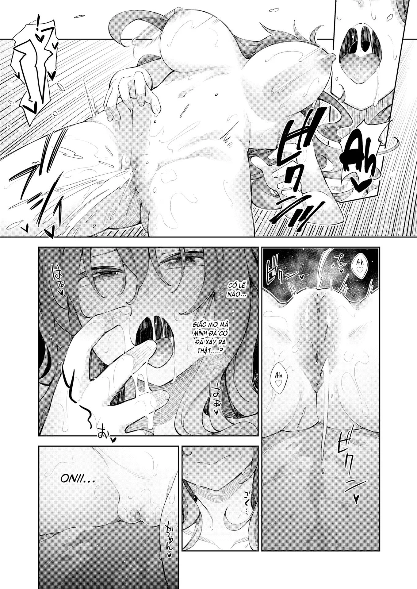 Aizome - Fill With LOVE - Chapter 2 trang 2