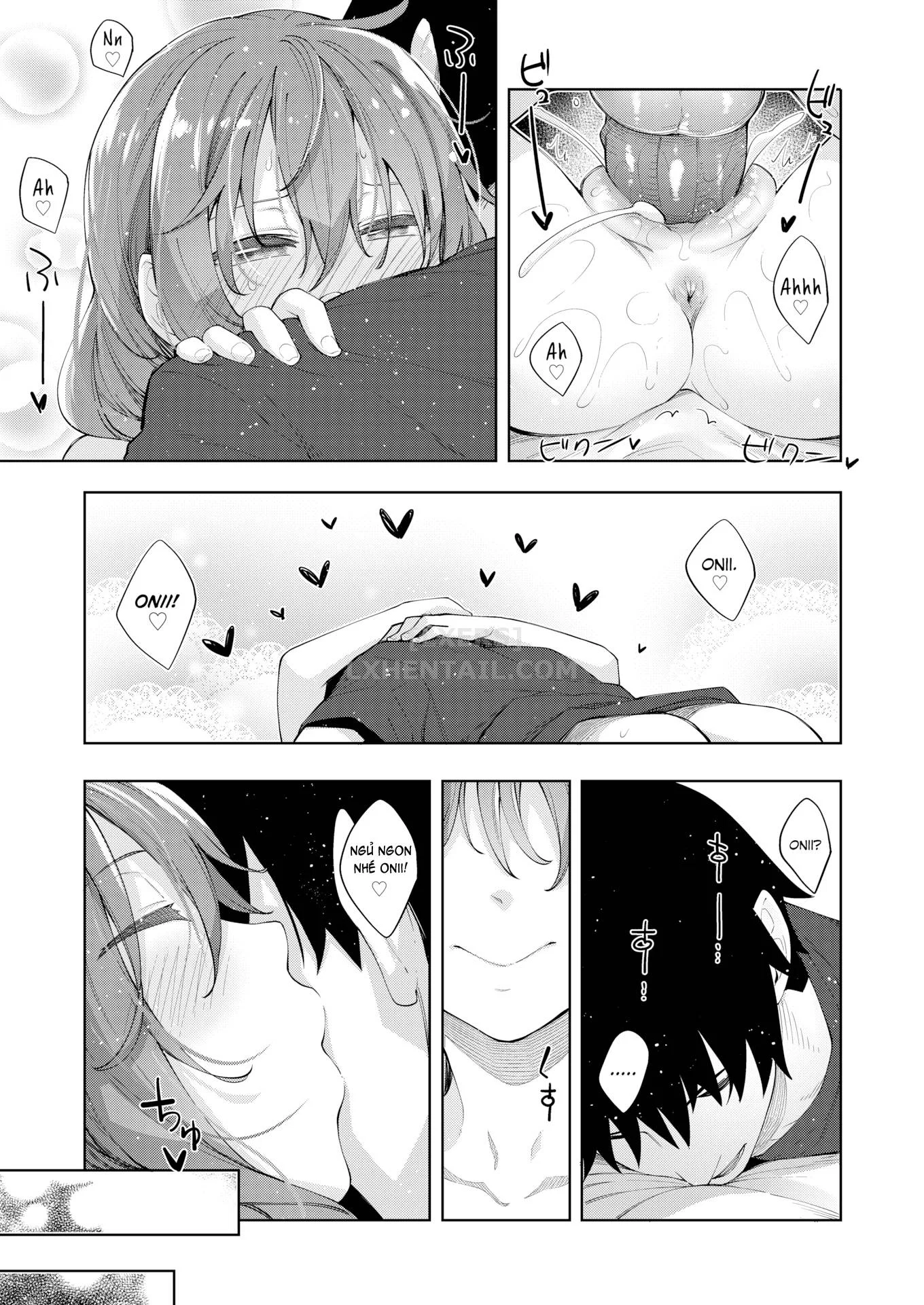 Aizome - Fill With LOVE - Chapter 2 trang 29