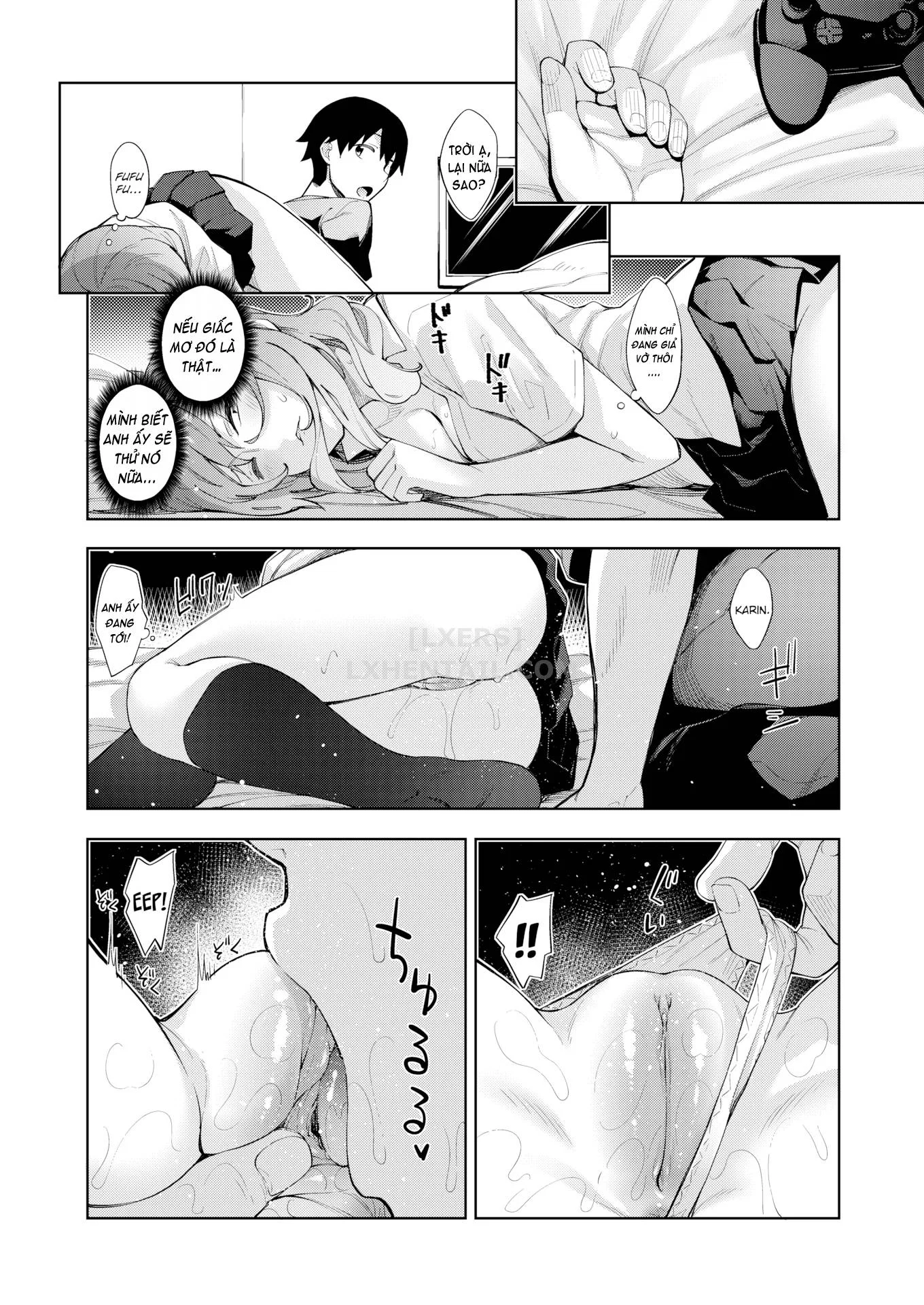 Aizome - Fill With LOVE - Chapter 2 trang 4