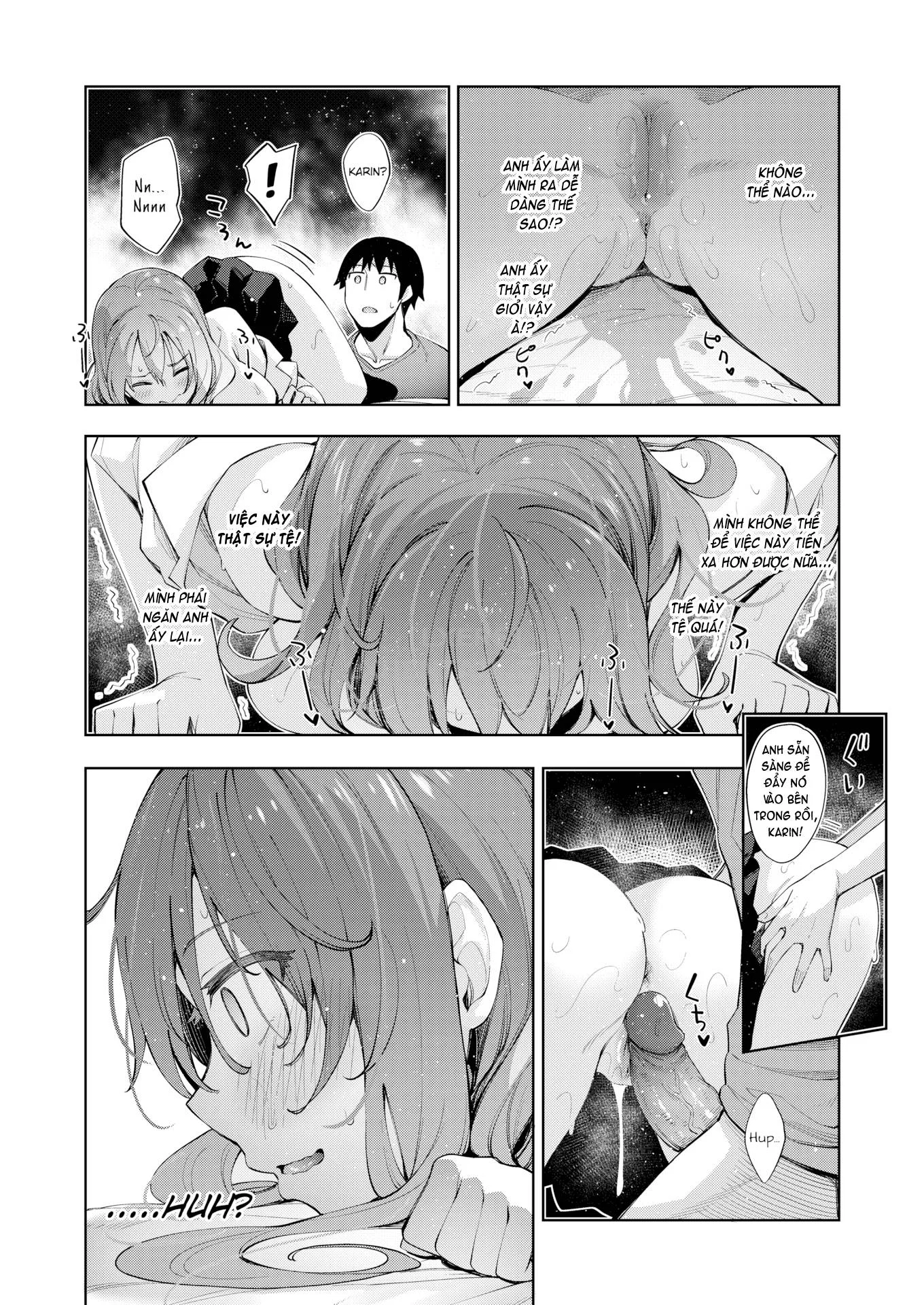 Aizome - Fill With LOVE - Chapter 2 trang 6