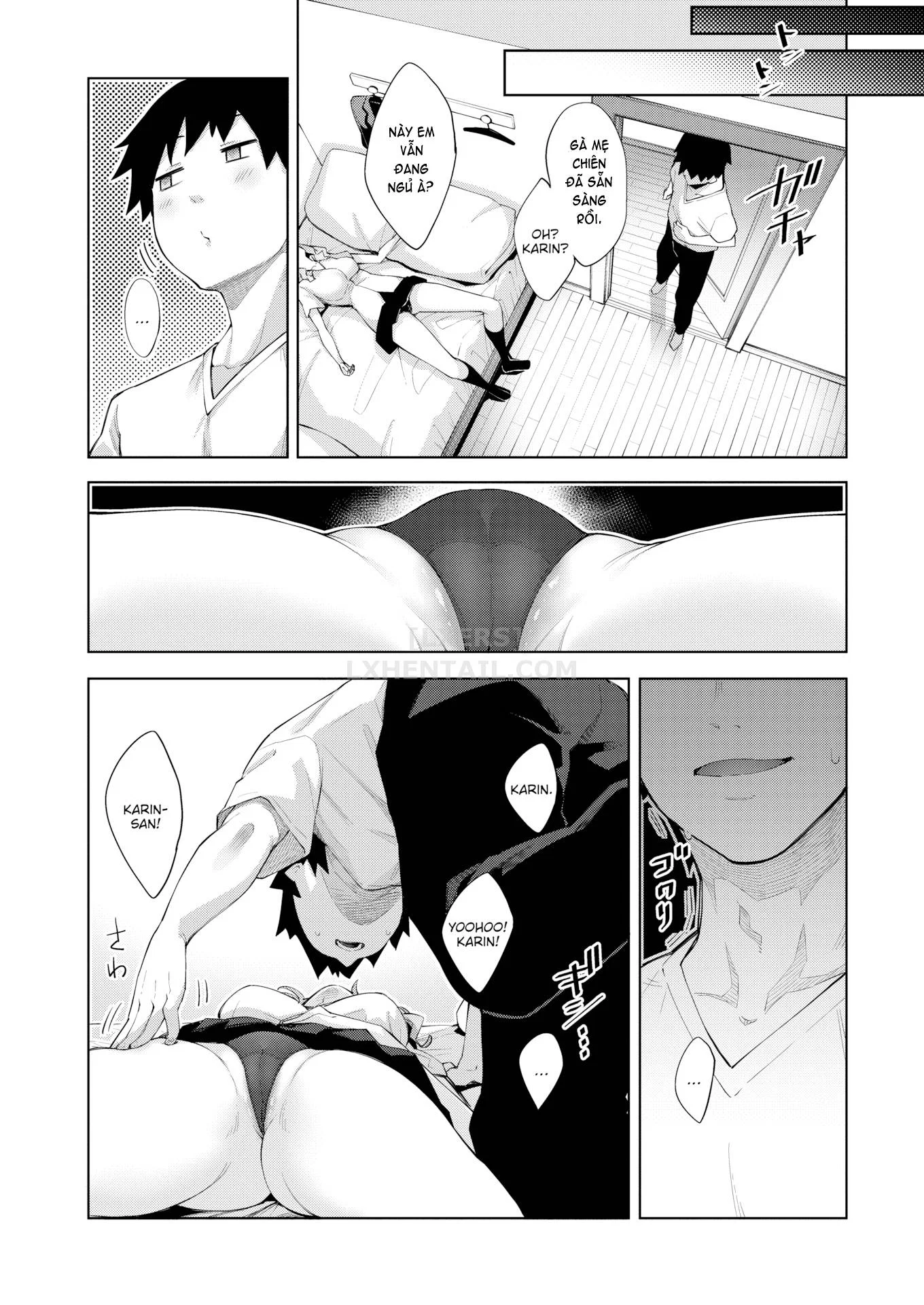 Aizome - Fill With LOVE - Chapter 1 trang 11