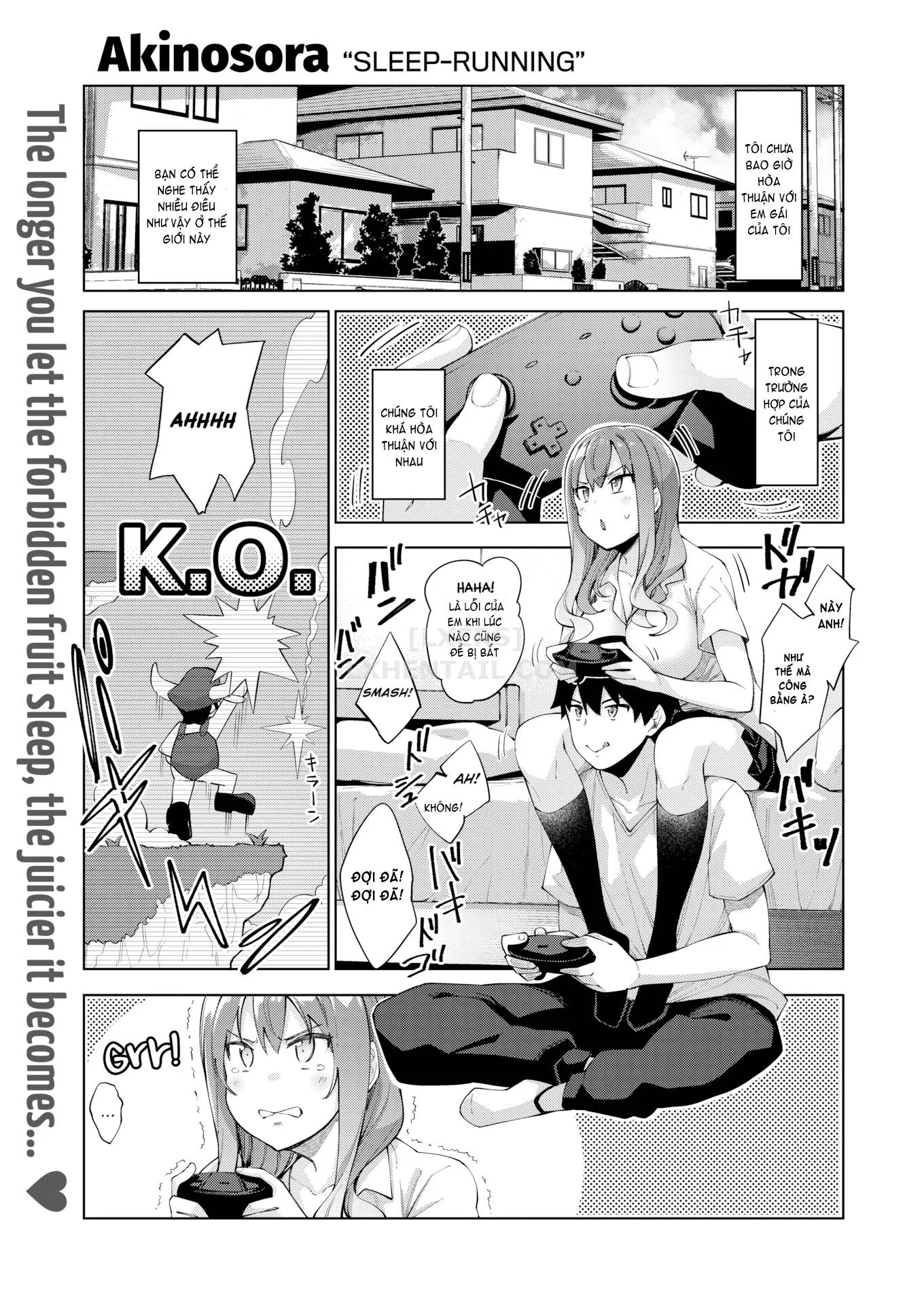 Aizome - Fill With LOVE - Chapter 1 trang 7