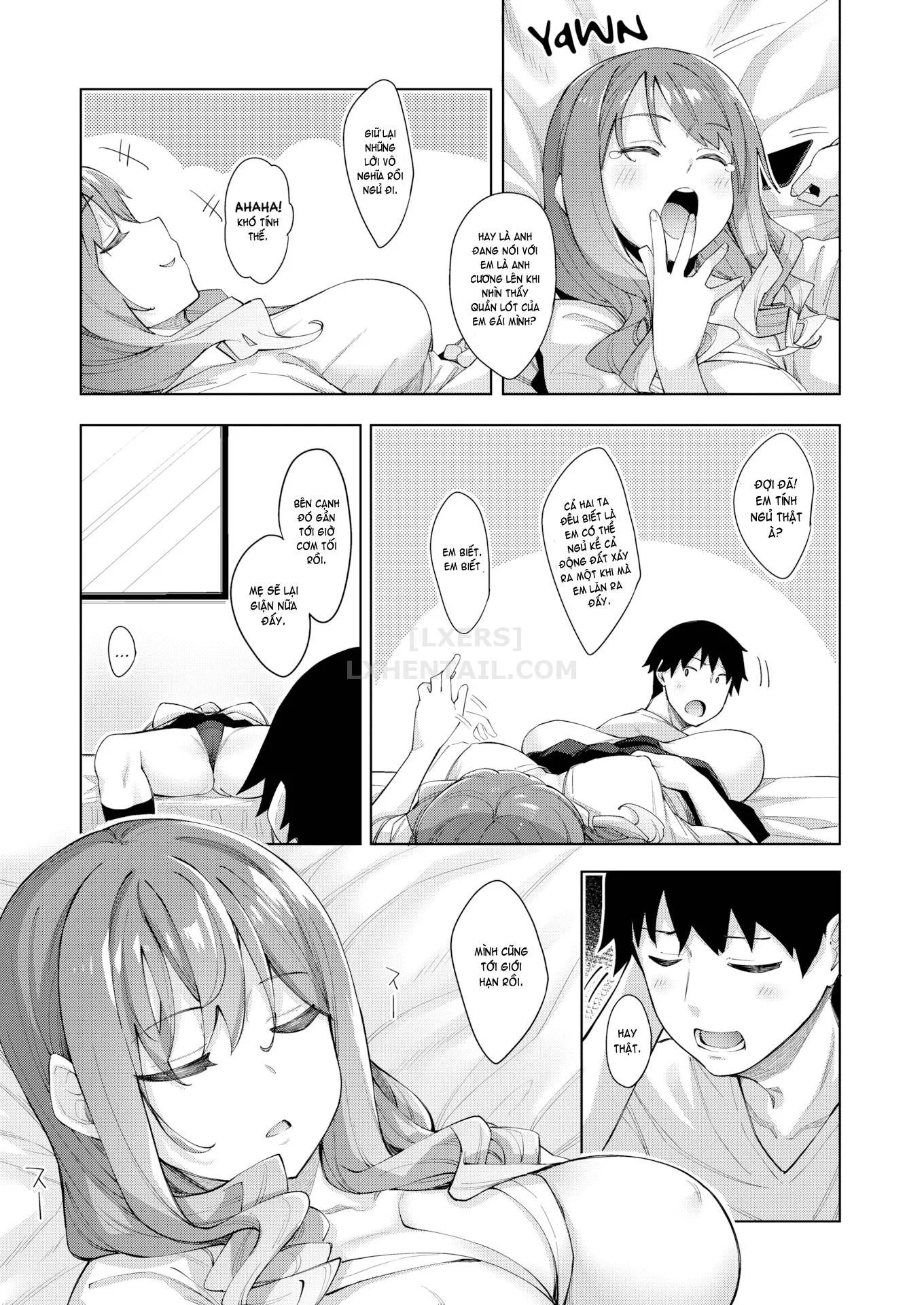 Aizome - Fill With LOVE - Chapter 1 trang 9