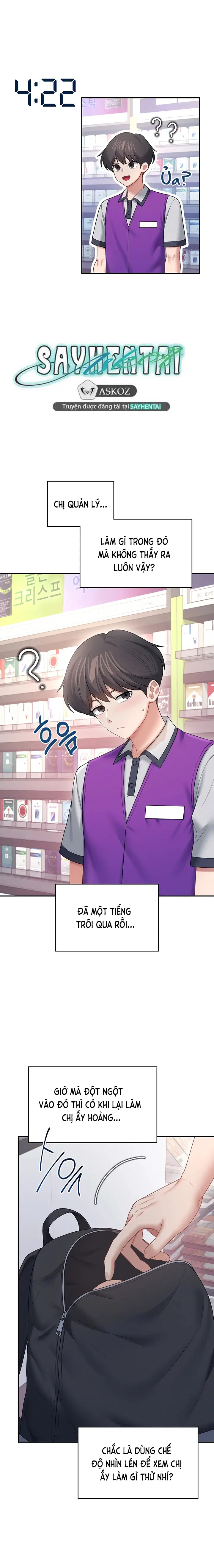 Sextoy kết nối không dây - Chapter 102 trang 16
