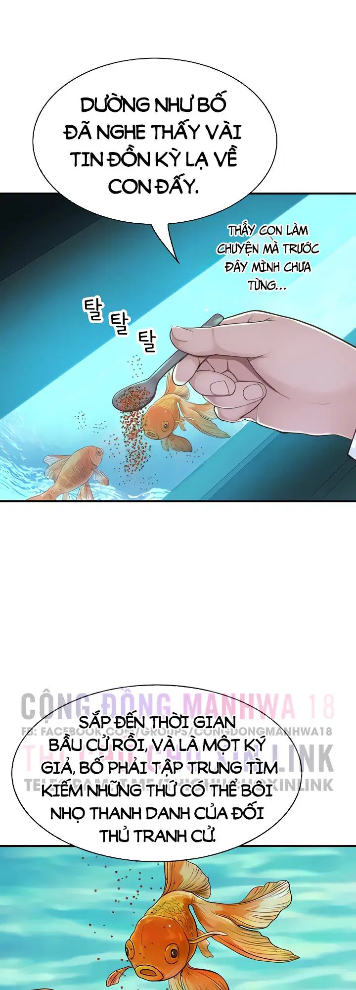 Nghiện Chơi Mẹ Kế - Chapter 18 trang 9