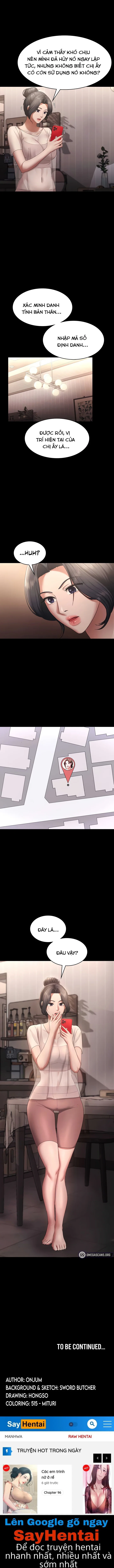 Vợ của sếp - Chapter 31 trang 8