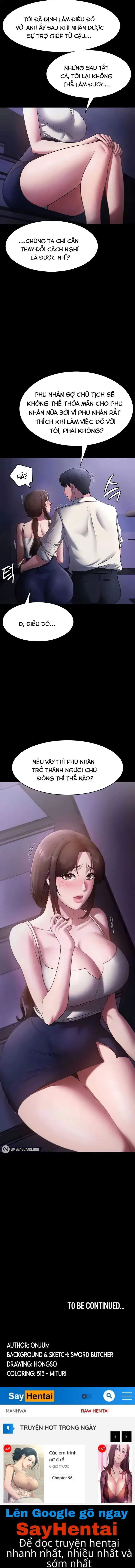 Vợ của sếp - Chapter 16 trang 8