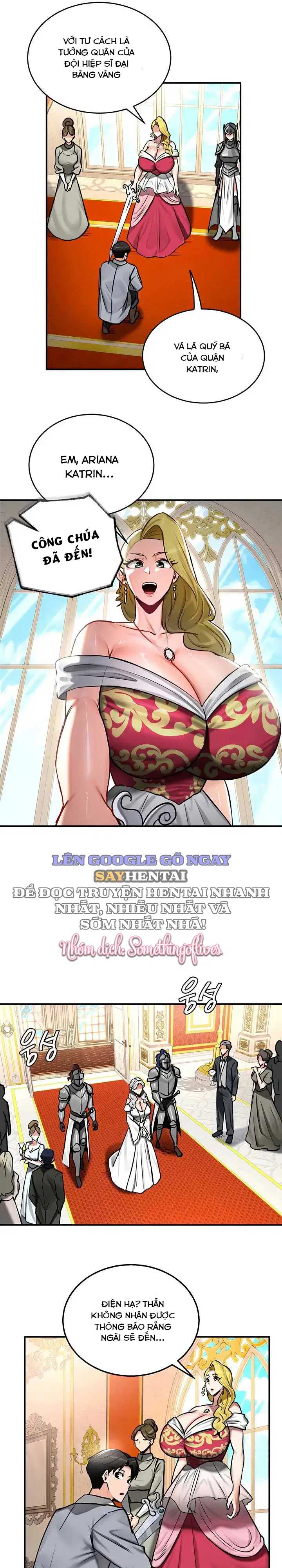 Thống Trị - Chapter 53 trang 12