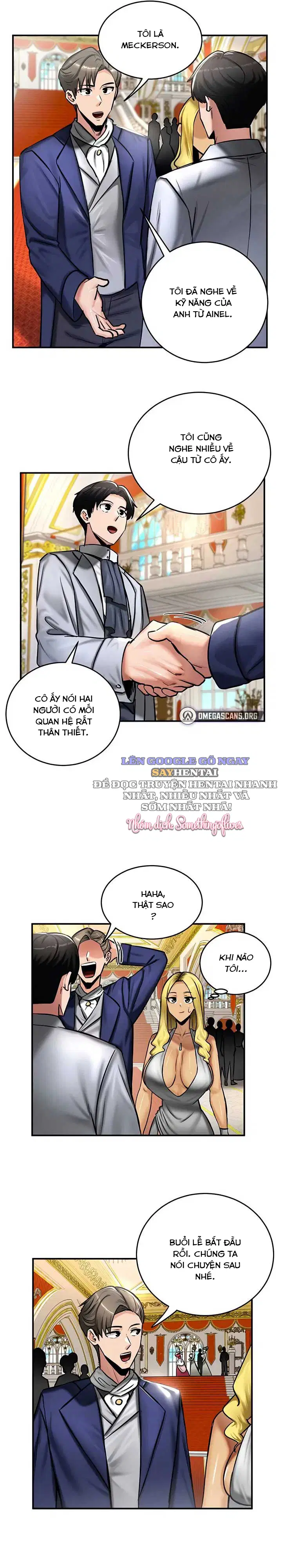 Thống Trị - Chapter 53 trang 8