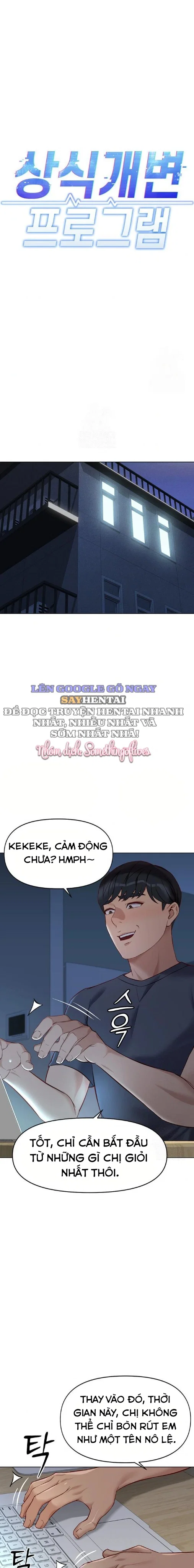 Chương Trình Thao Túng Nhận Thức - Chapter 22 trang 15