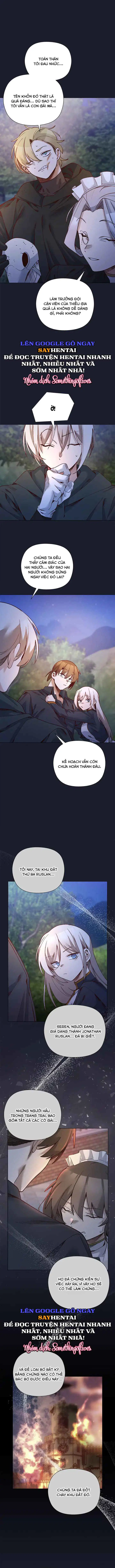 Quyết Thề Bảo Vệ Người! - Chapter 53 trang 10
