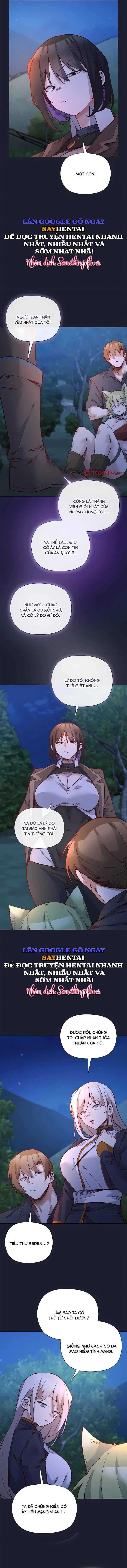 Quyết Thề Bảo Vệ Người! - Chapter 54 trang 8