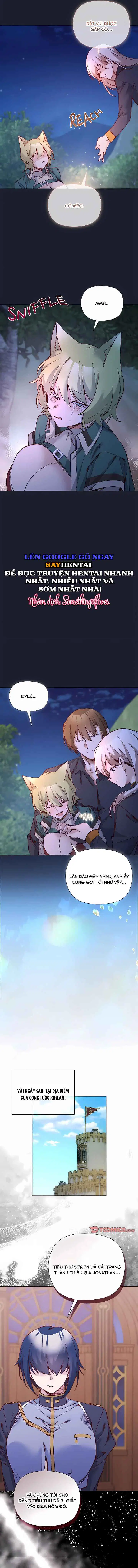 Quyết Thề Bảo Vệ Người! - Chapter 54 trang 9