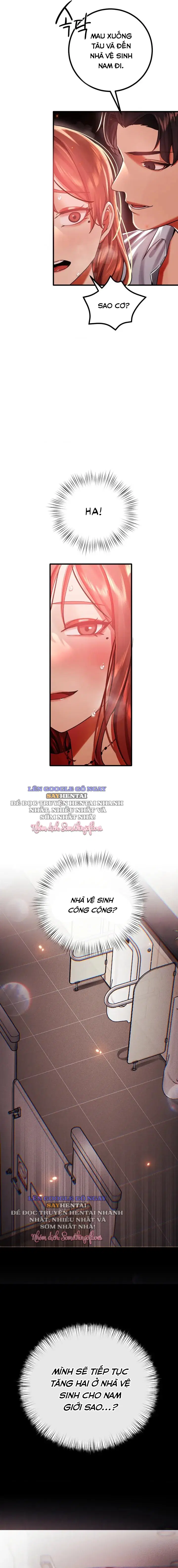 Gu Tôi Là Kẻ Biến Thái - Chapter 4 trang 8