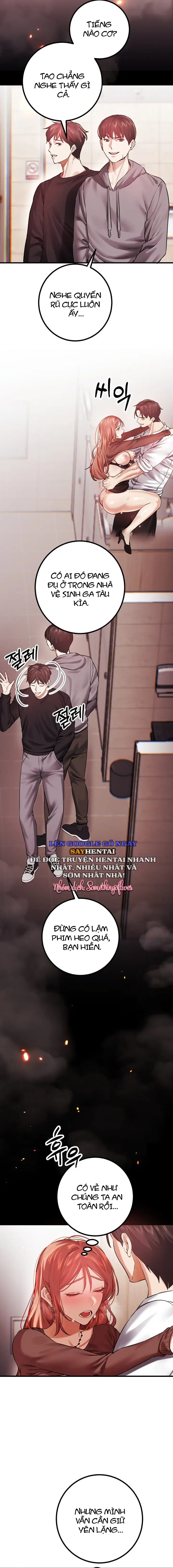 Gu Tôi Là Kẻ Biến Thái - Chapter 6 trang 13