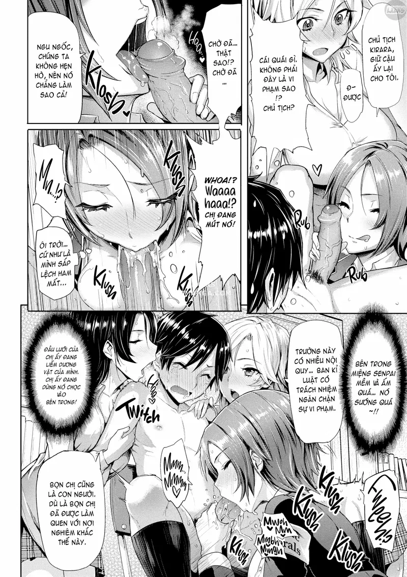 Limit Break - Chapter 2 trang 11