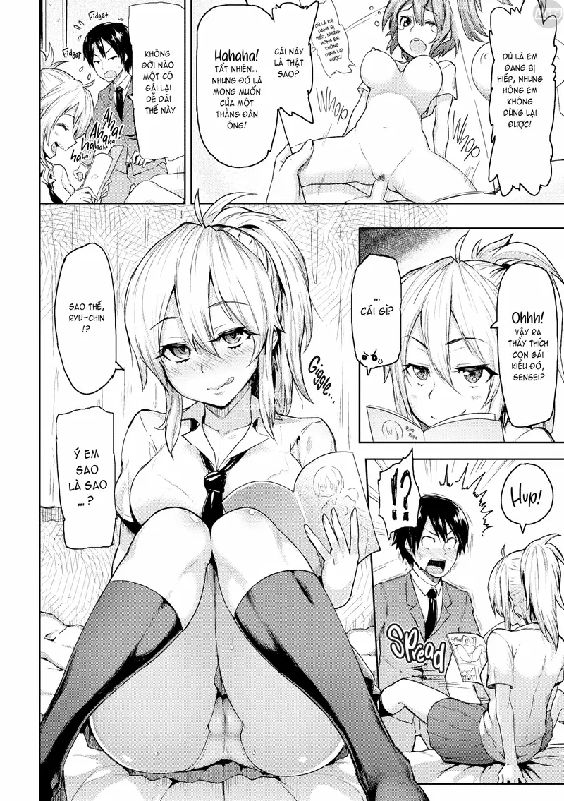 Limit Break - Chapter 1 trang 24