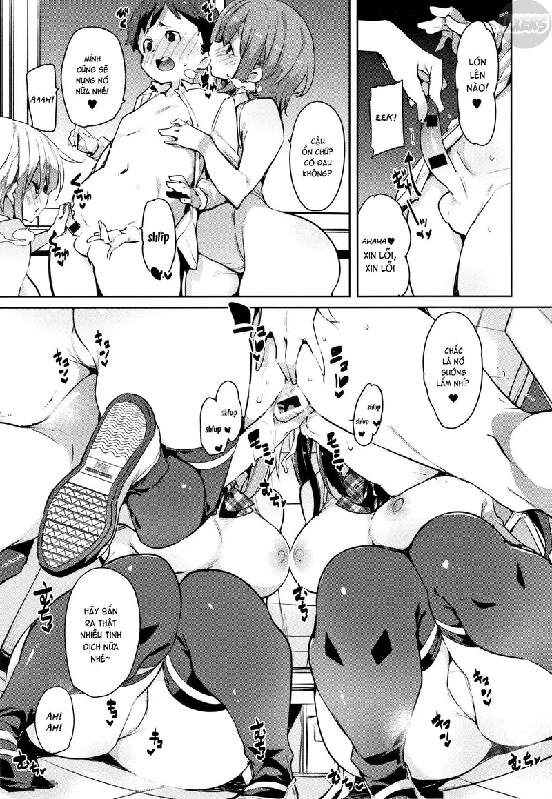 Smack Smack Soft Lewd Hole - Chapter 4 trang 12