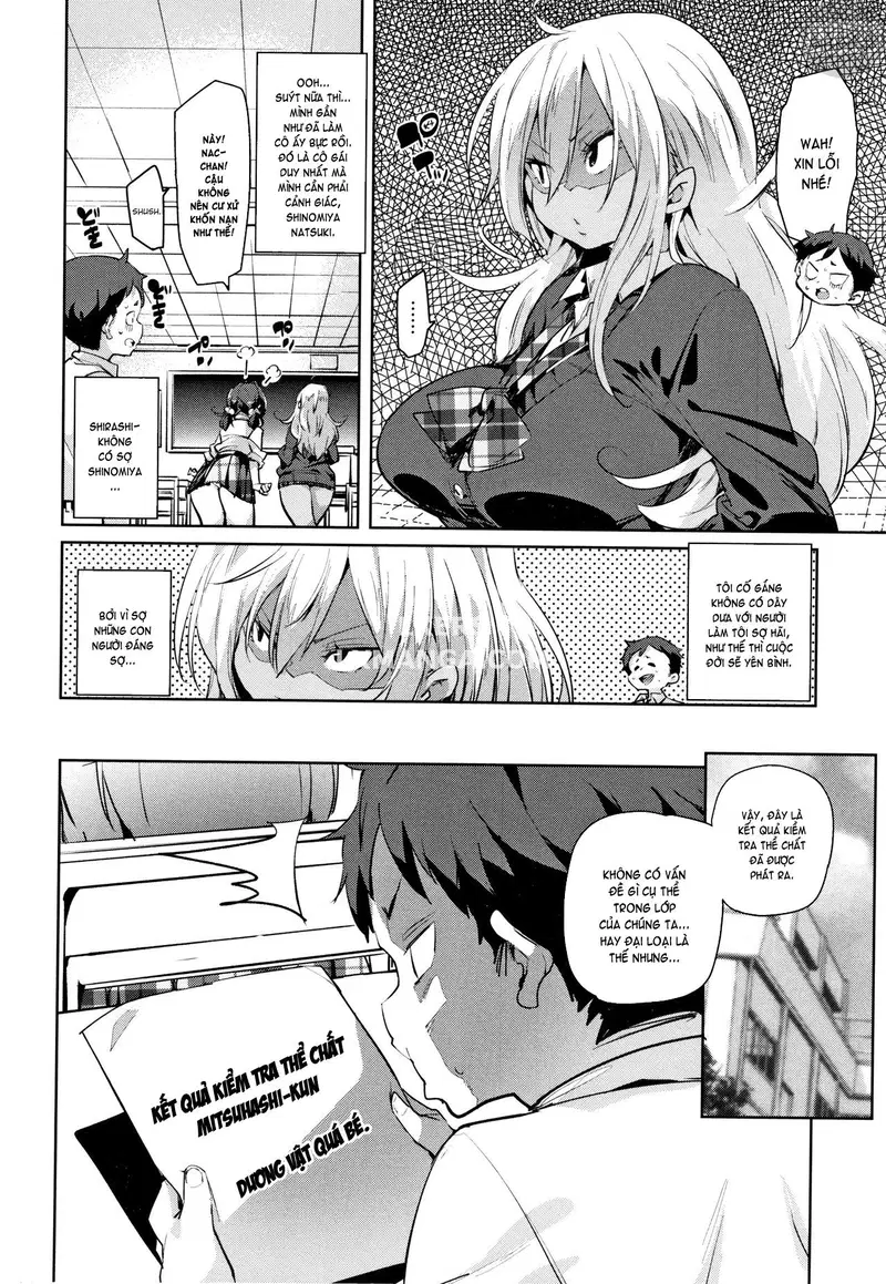 Smack Smack Soft Lewd Hole - Chapter 4 trang 5