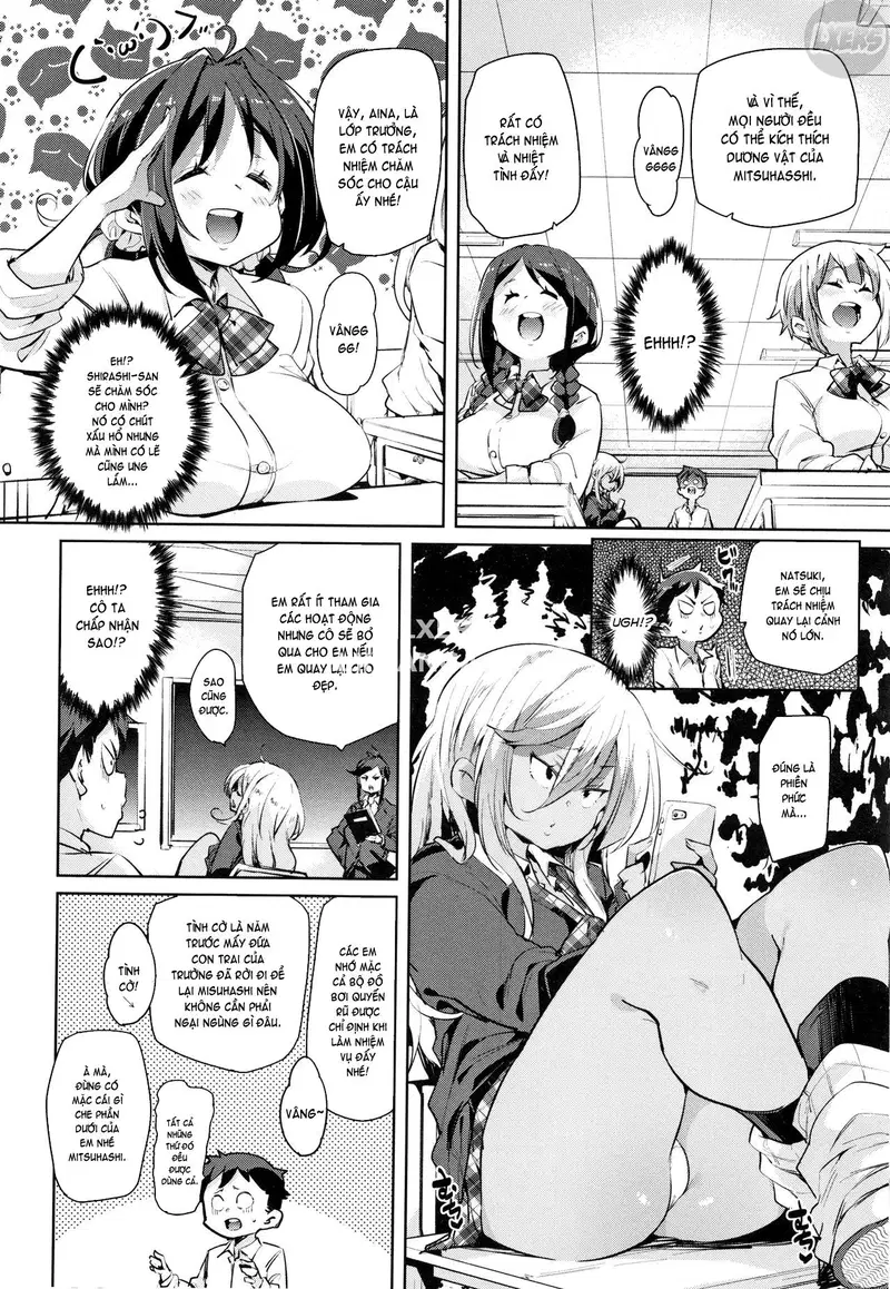 Smack Smack Soft Lewd Hole - Chapter 4 trang 7