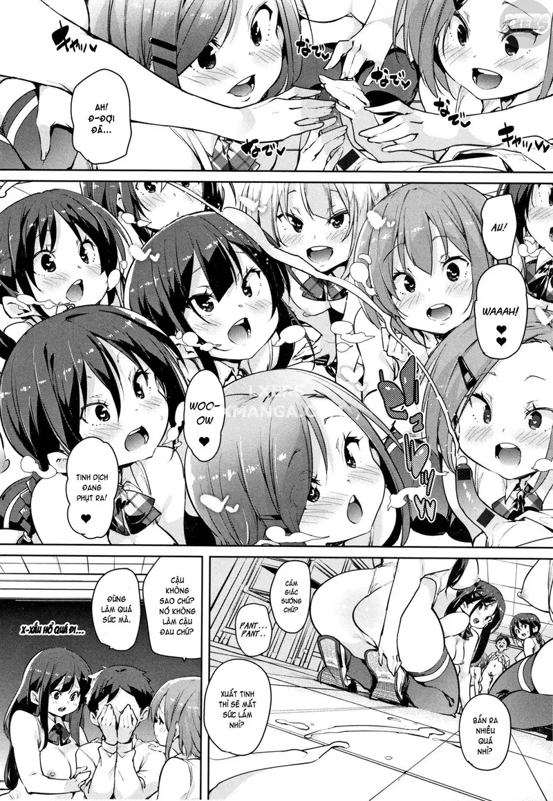 Smack Smack Soft Lewd Hole - Chapter 4 trang 9