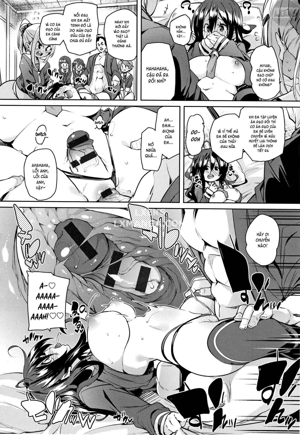 Smack Smack Soft Lewd Hole - Chapter 3 trang 17