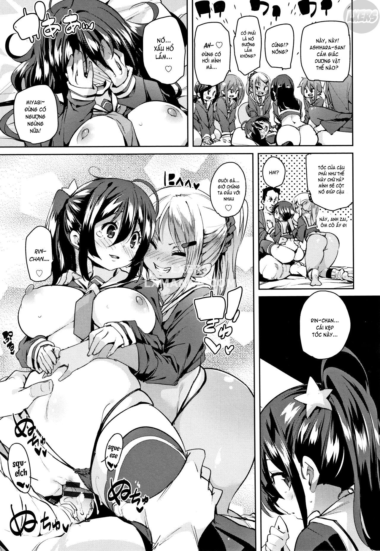 Smack Smack Soft Lewd Hole - Chapter 3 trang 18